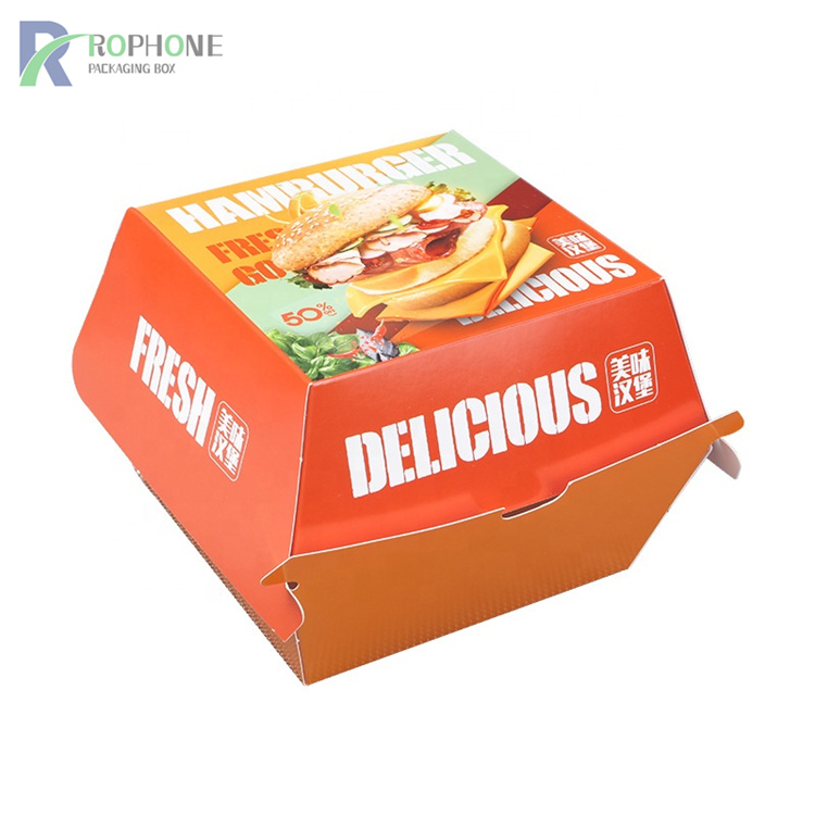 Burger Packaging қорабы